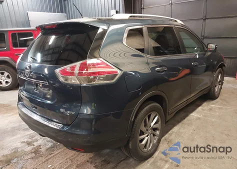 2015 Nissan Rogue Sl из США, поврежденный, VIN 5N1AT2MV6FC903897